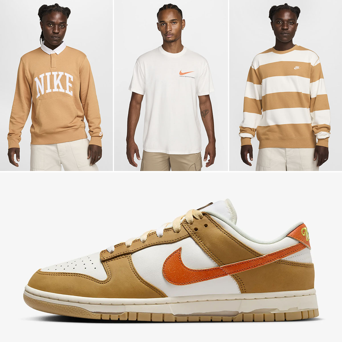 Nike Dunk Low Be the 1 Sneaker Outfits