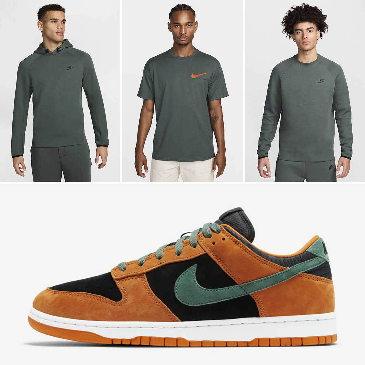 Nike Dunk Low Ceramic 2024 Outfits