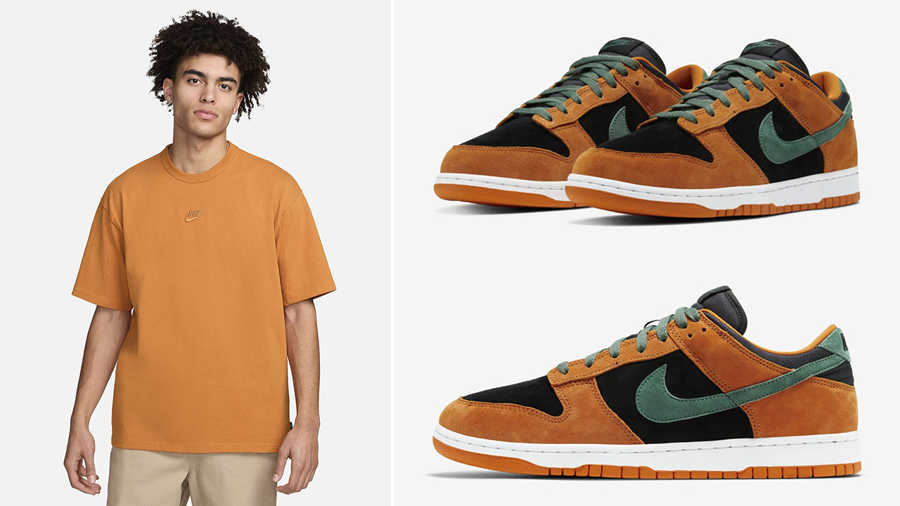 Nike Dunk Low Ceramic 2024 Shirt to Match Sneakers