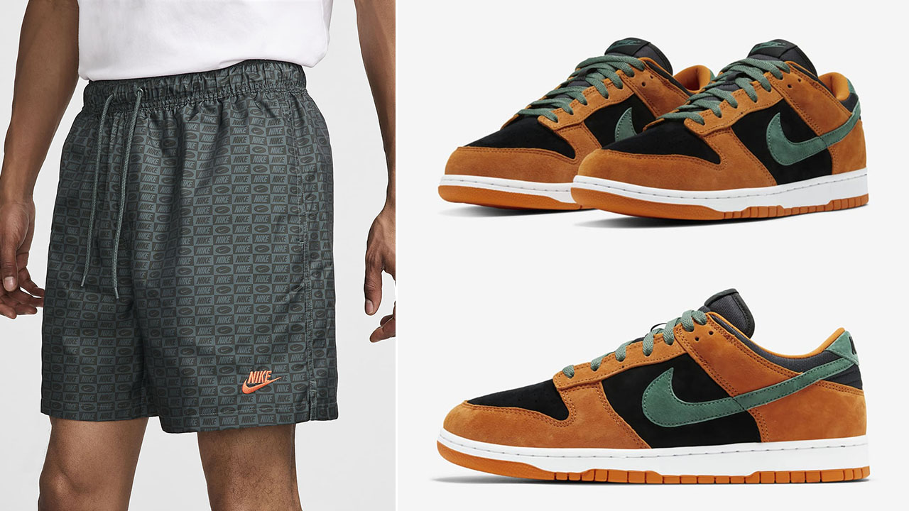 Nike Dunk Low Ceramic 2024 Shorts to Match Sneakers