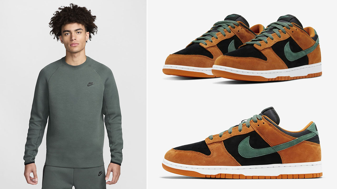 Nike Dunk Low Ceramic 2024 Sweatshirt to Match Sneakers