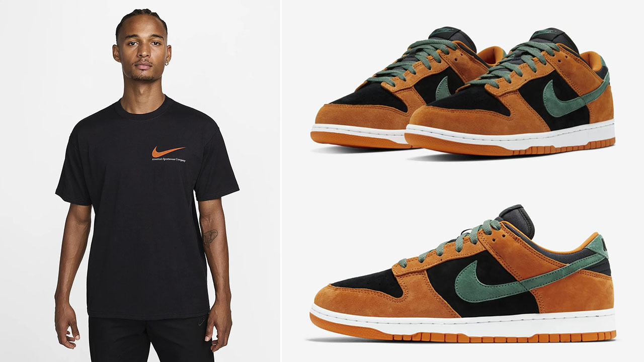 Nike Dunk Low Ceramic 2024 T Shirt to Match Sneakers