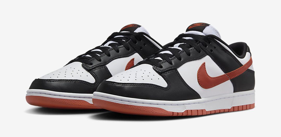 Nike Dunk Low Dragon Red Shoes 1