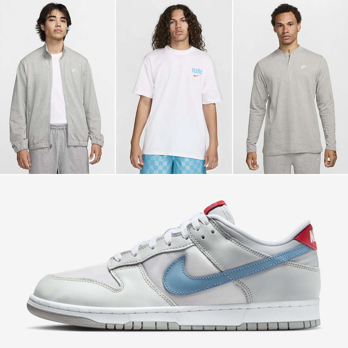 Nike Dunk Low Silver Surfer 2024 Outfits