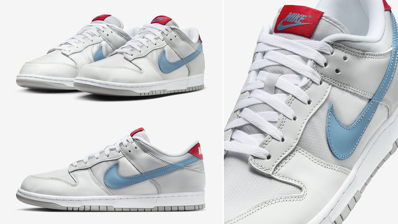 Nike Dunk Low Silver Surfer 2024 Sneakers