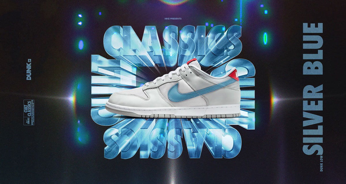 Nike Dunk Low Silver Surfer 2024