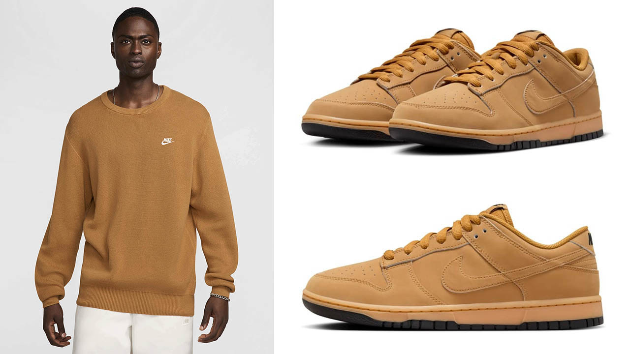 Nike Dunk Low Winter Wheat Shirts Clothing Outfits