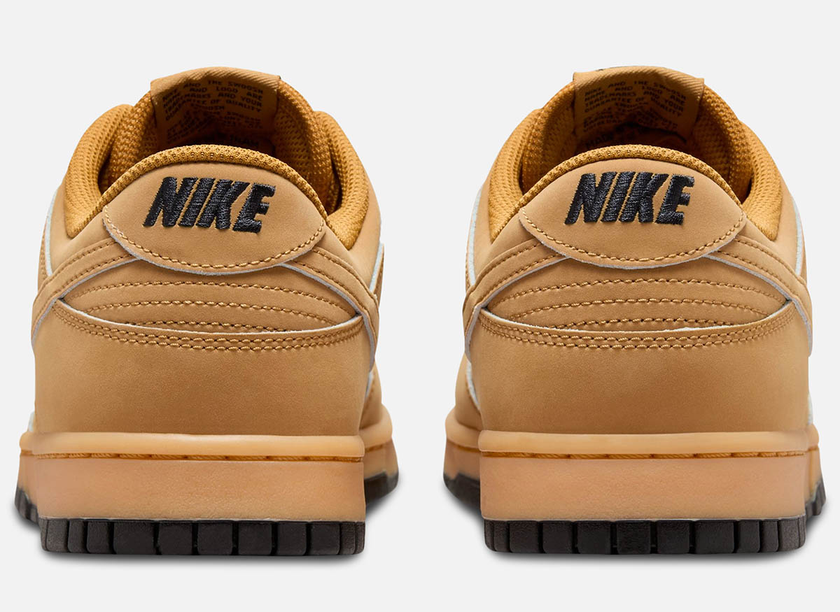 Nike Dunk Low Winter Wheat Sneakers 4