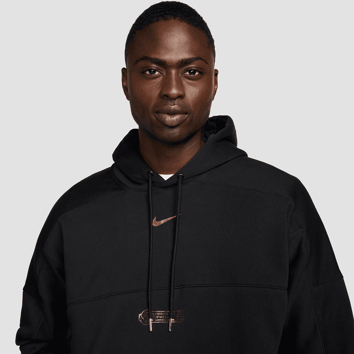 Nike Foot Locker 50th Anniversary Hoodie Black Gold 3