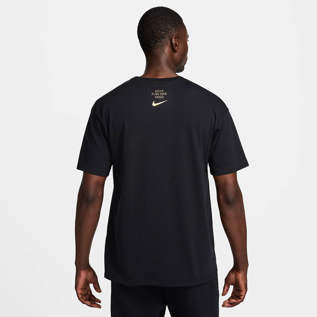 Nike Foot Locker 50th Anniversary T Shirt Black Gold 2