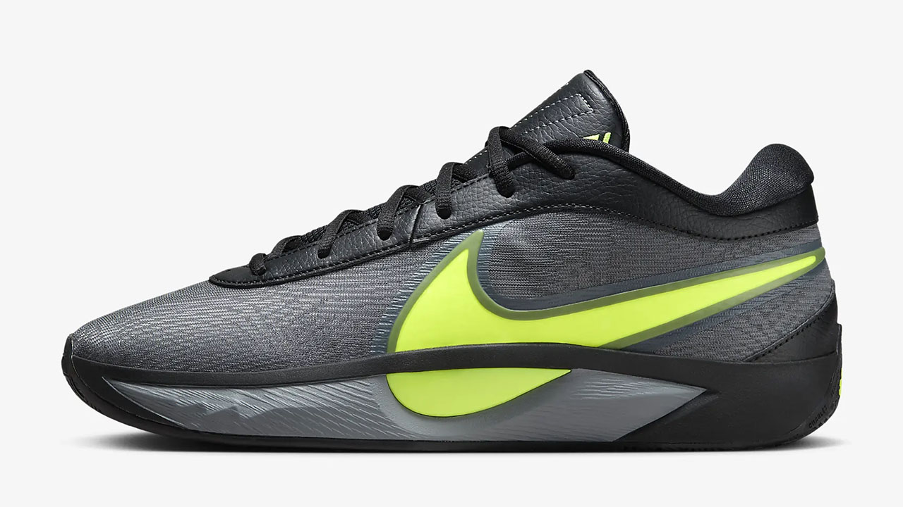 Nike Giannis Freak 6 Black Grey Volt