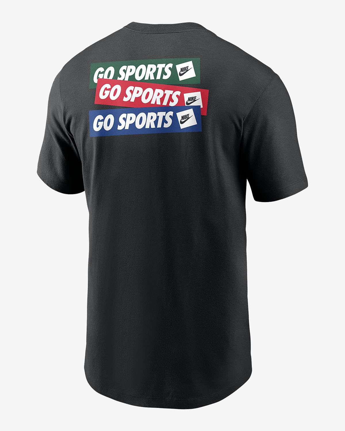 Nike Go Sports T Shirt Black 2