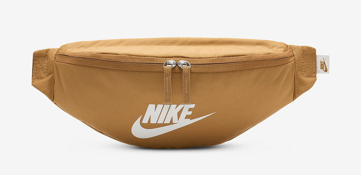 Nike Heritage Fanny Pack Flax