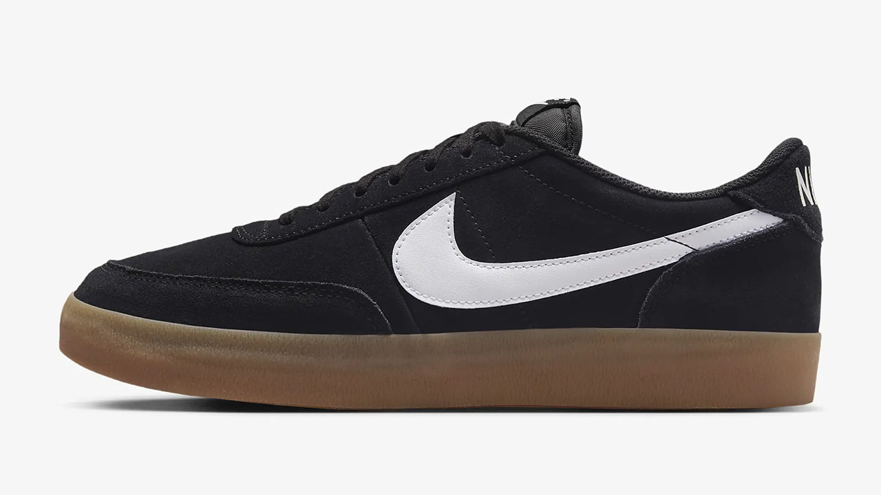 Nike Killshot 2 Black White Gum Medium Brown