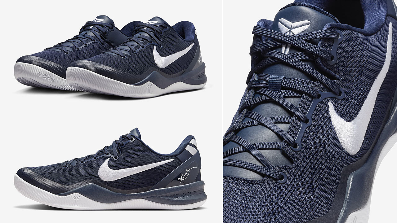 Nike-Kobe-8-Protro-College-Navy-Release-Date