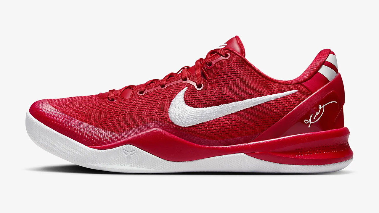 Nike Kobe 8 Protro University Red Basketball Shoes