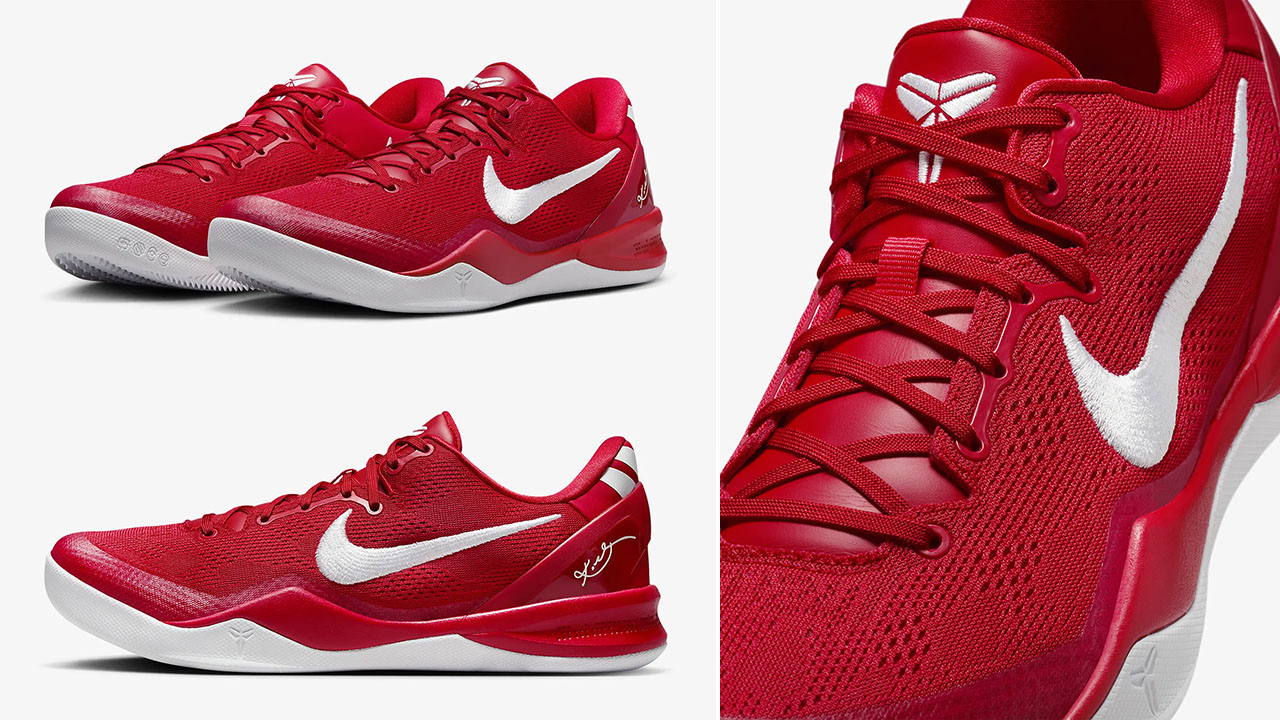 Nike-Kobe-8-Protro-University-Red-Release-Date