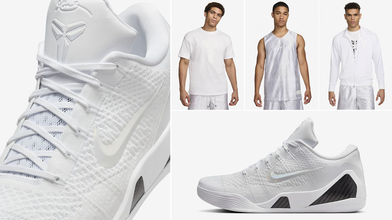 Nike Kobe 9 Elite Low Protro Halo Shirt Hoodie Jersey Shorts