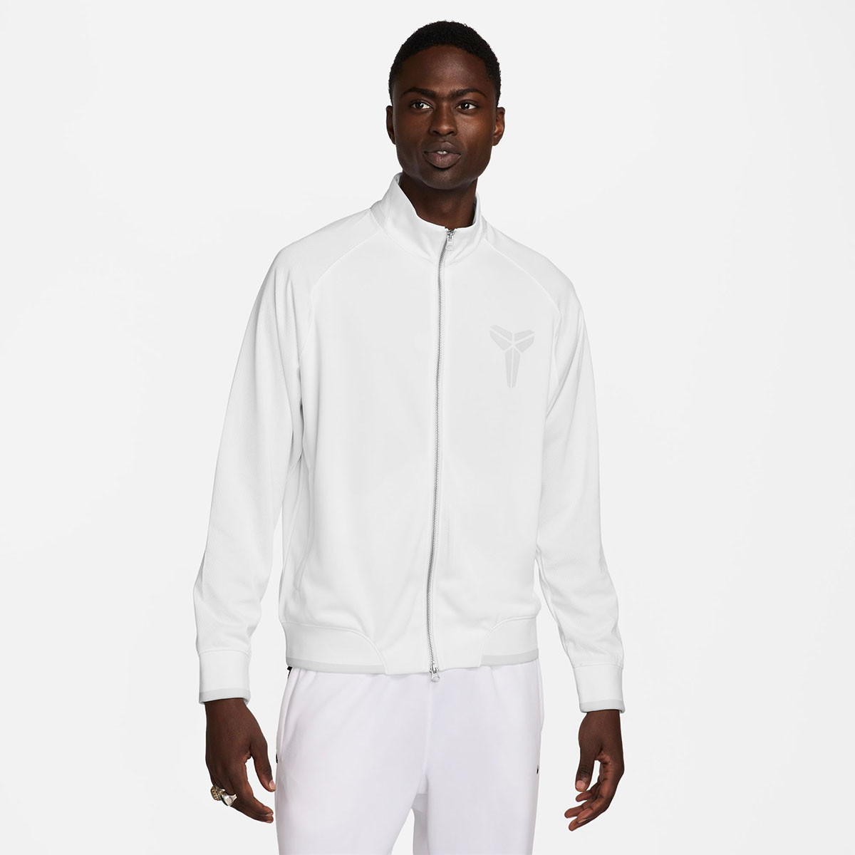 Nike Kobe Halo White Jacket 1