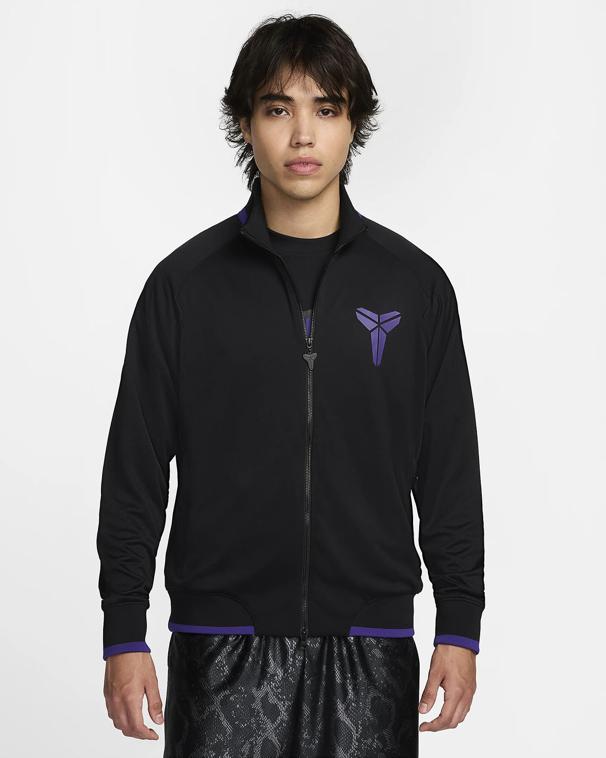 Nike Kobe Jacket Black Purple 1