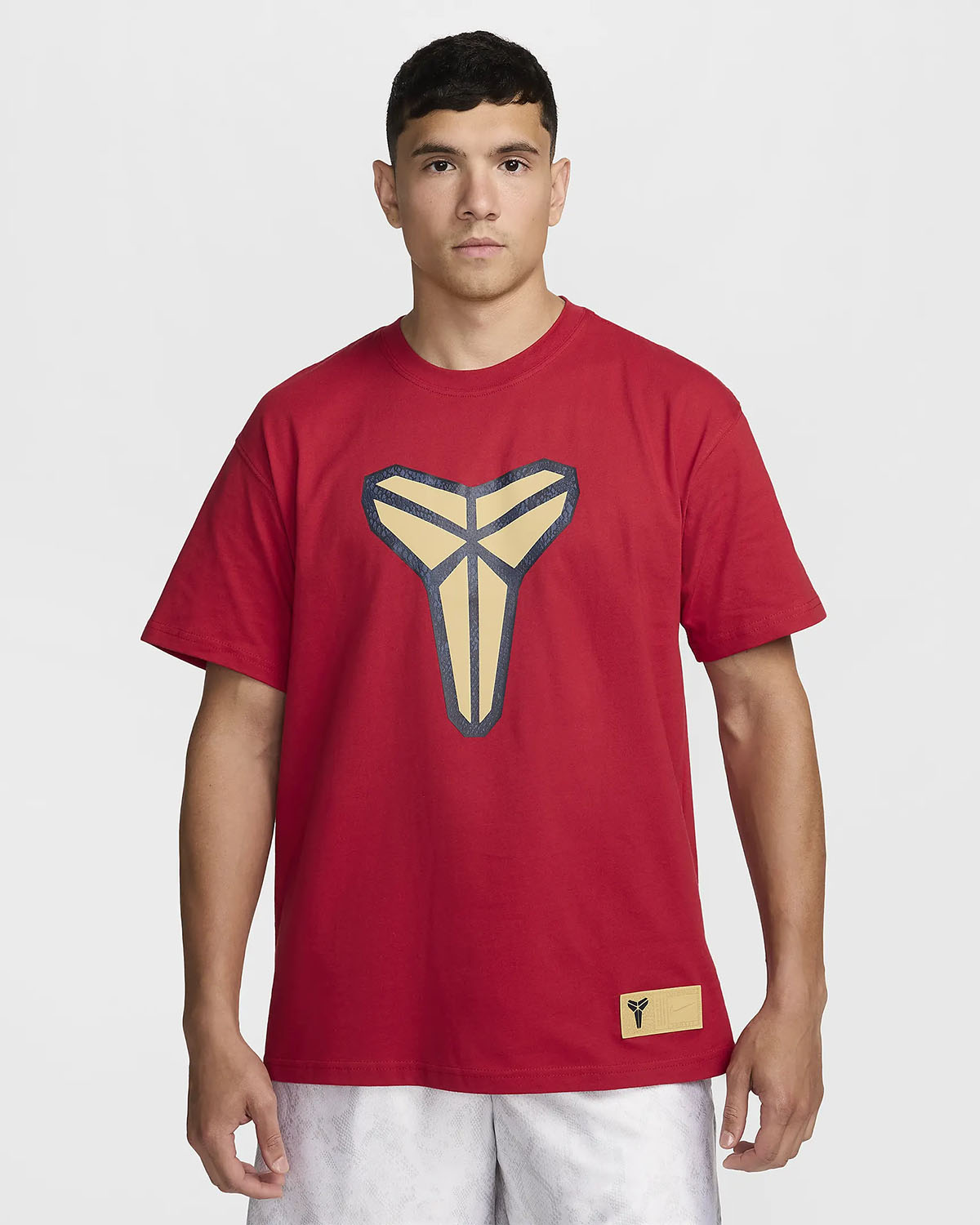 Nike Kobe T Shirt Varsity Red 1