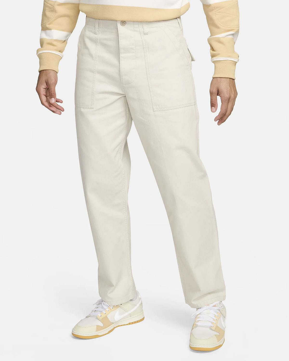 Nike Life Fatigue Pants Light Orewood Brown