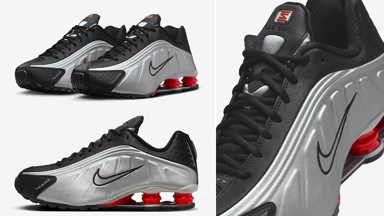 Nike-Shox-R4-OG-Black-Metallic-Silver-2024-Release-Date