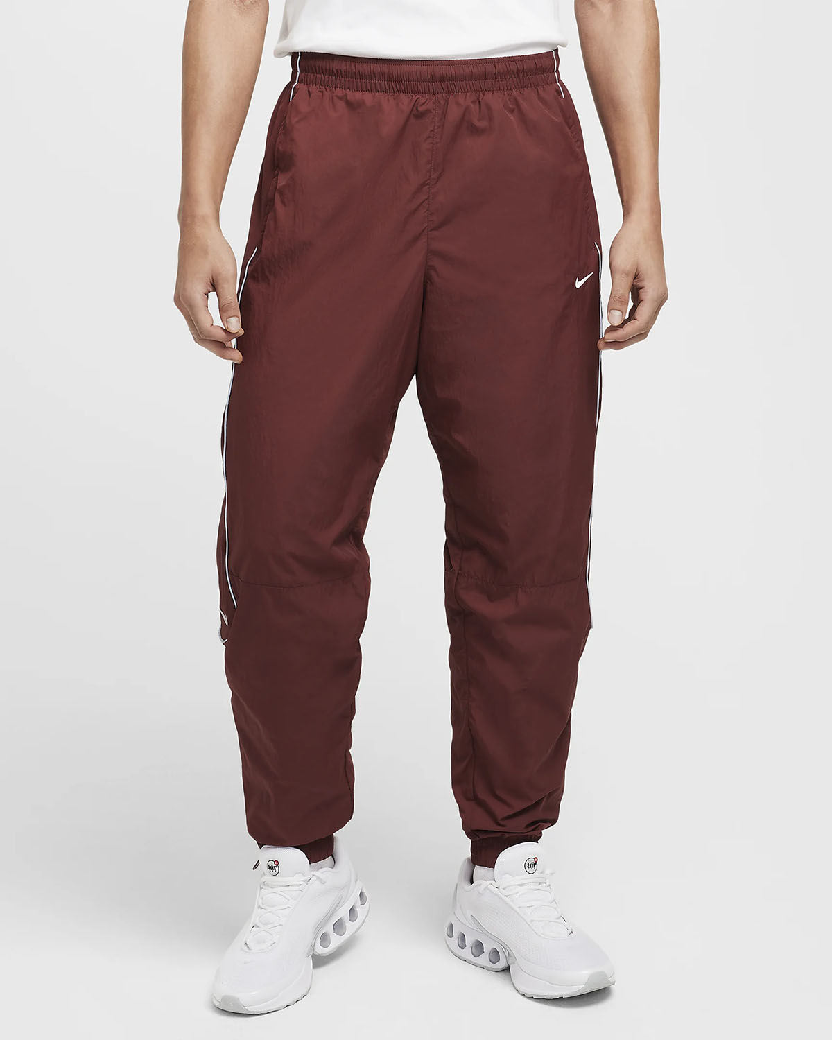 Nike Solo Swoosh Track Pants Dark Pony