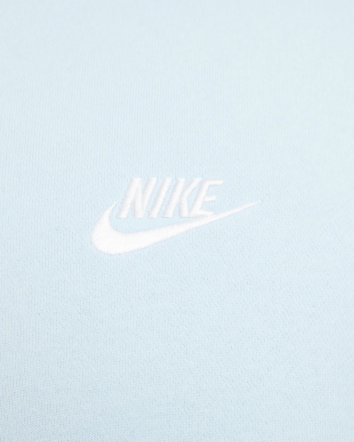 Nike Sportswear Club Fleece Crew Sweatshirt Glacier Blue 3