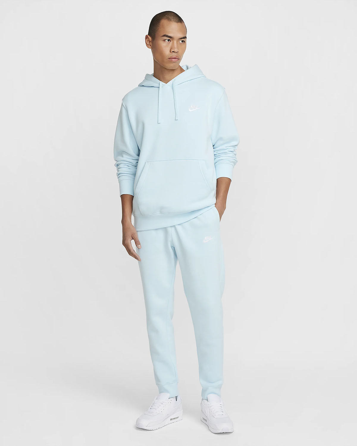 Nike Sportswear Club Fleece Joggers Glacier Blue 1