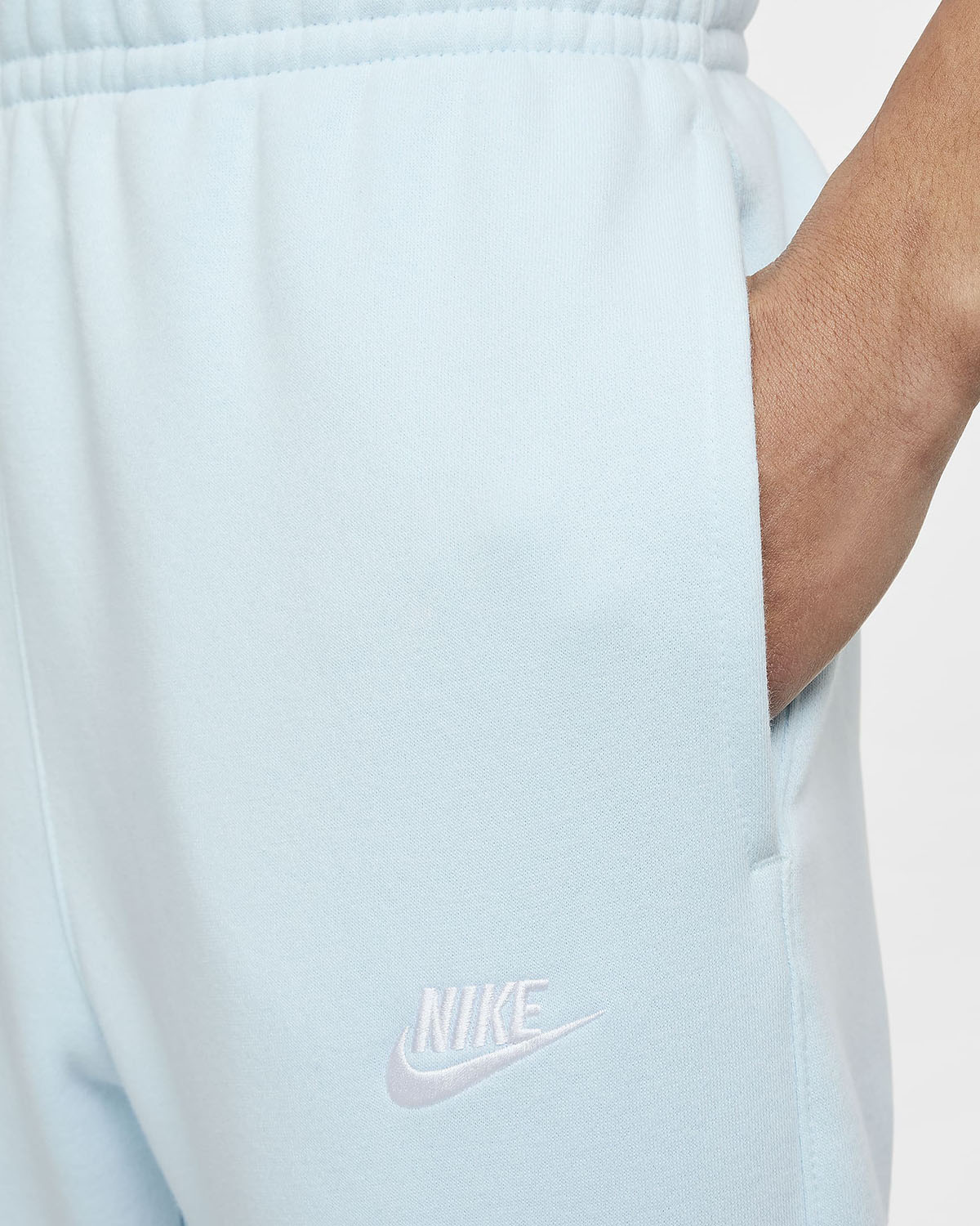 Nike Sportswear Club Fleece Joggers Glacier Blue 3