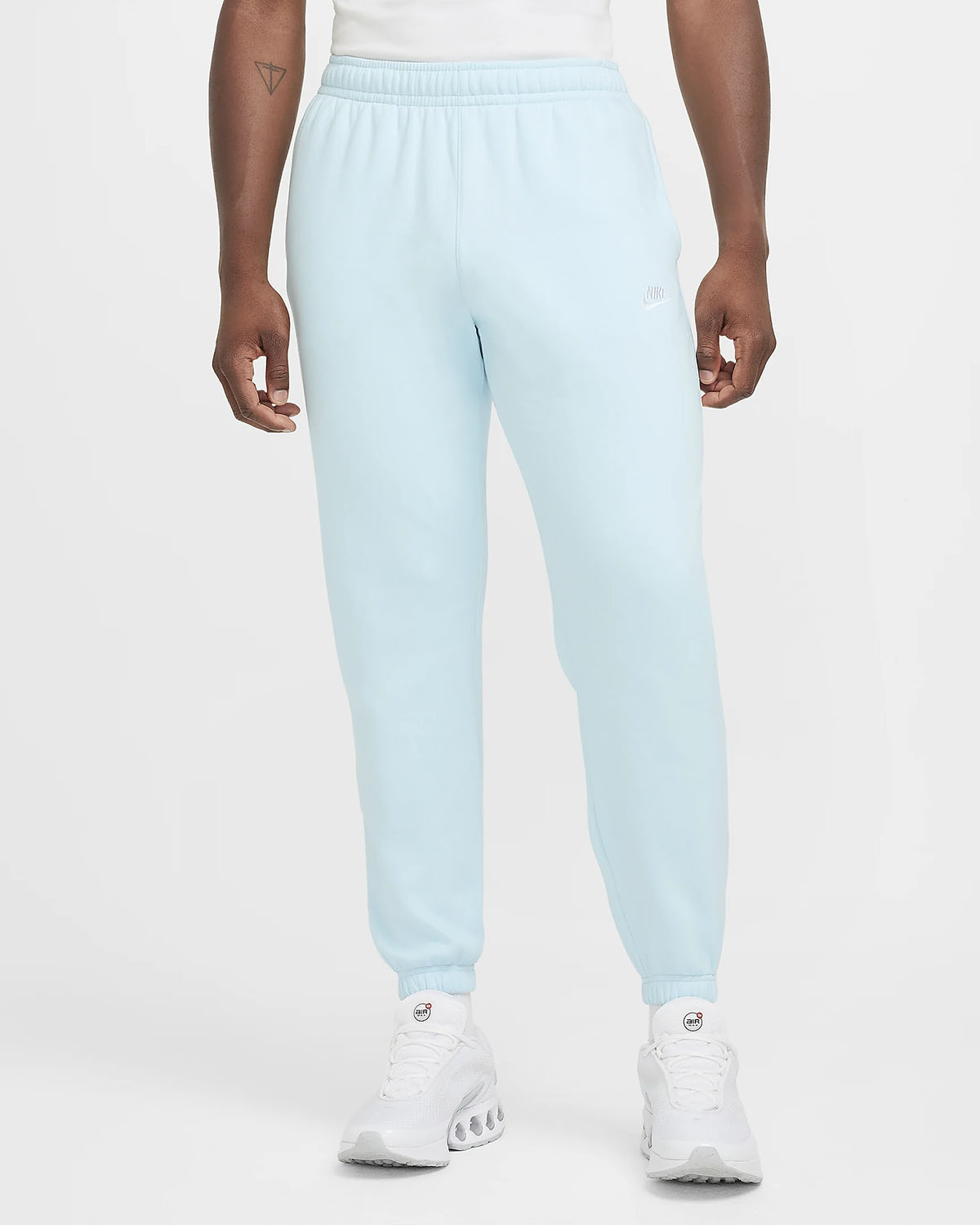 Nike Sportswear Club Fleece Pants Glacier Blue 1