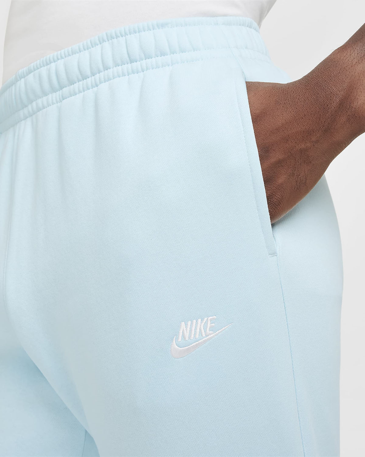 Nike Sportswear Club Fleece Pants Glacier Blue 2