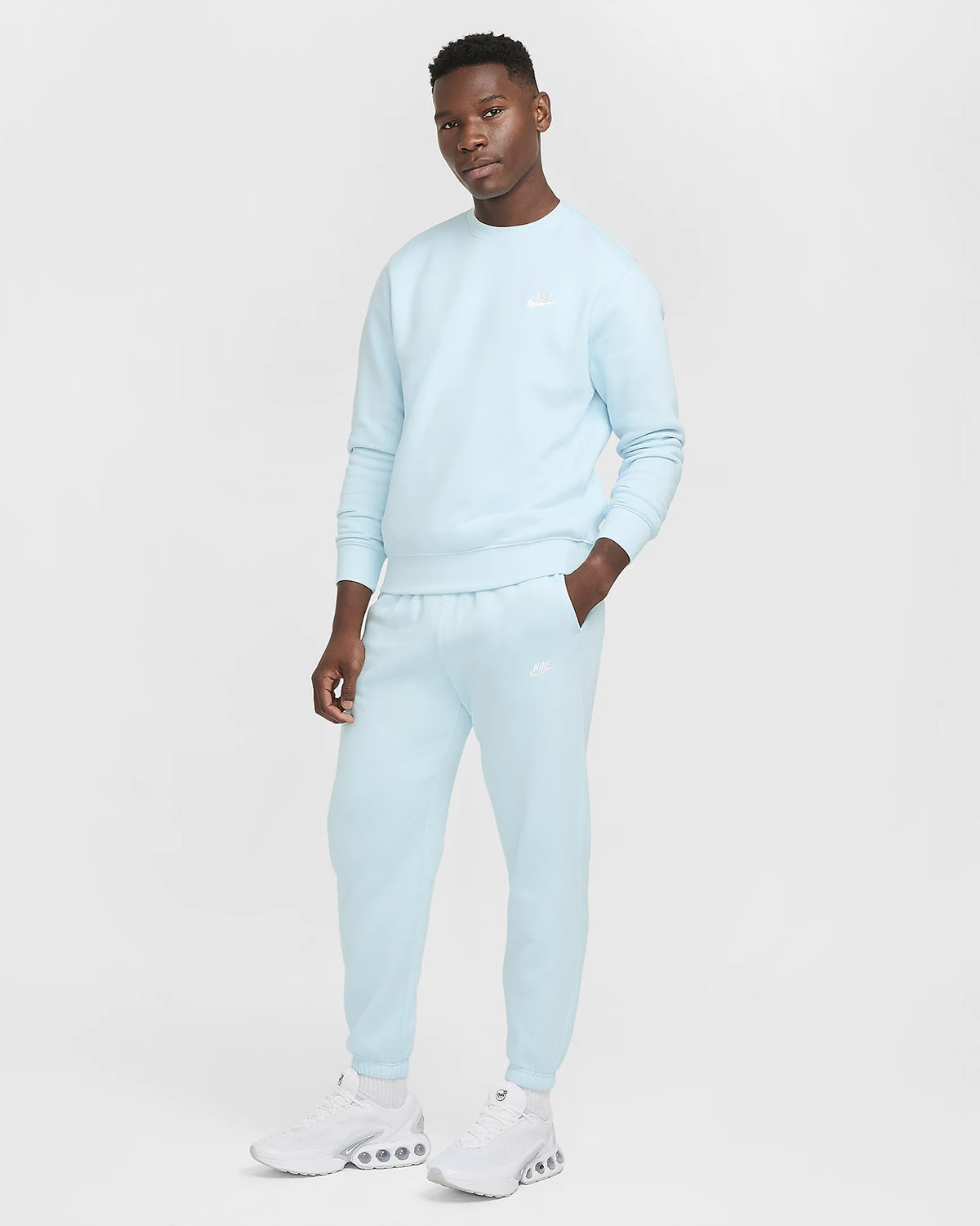 Nike Sportswear Club Fleece Pants Glacier Blue