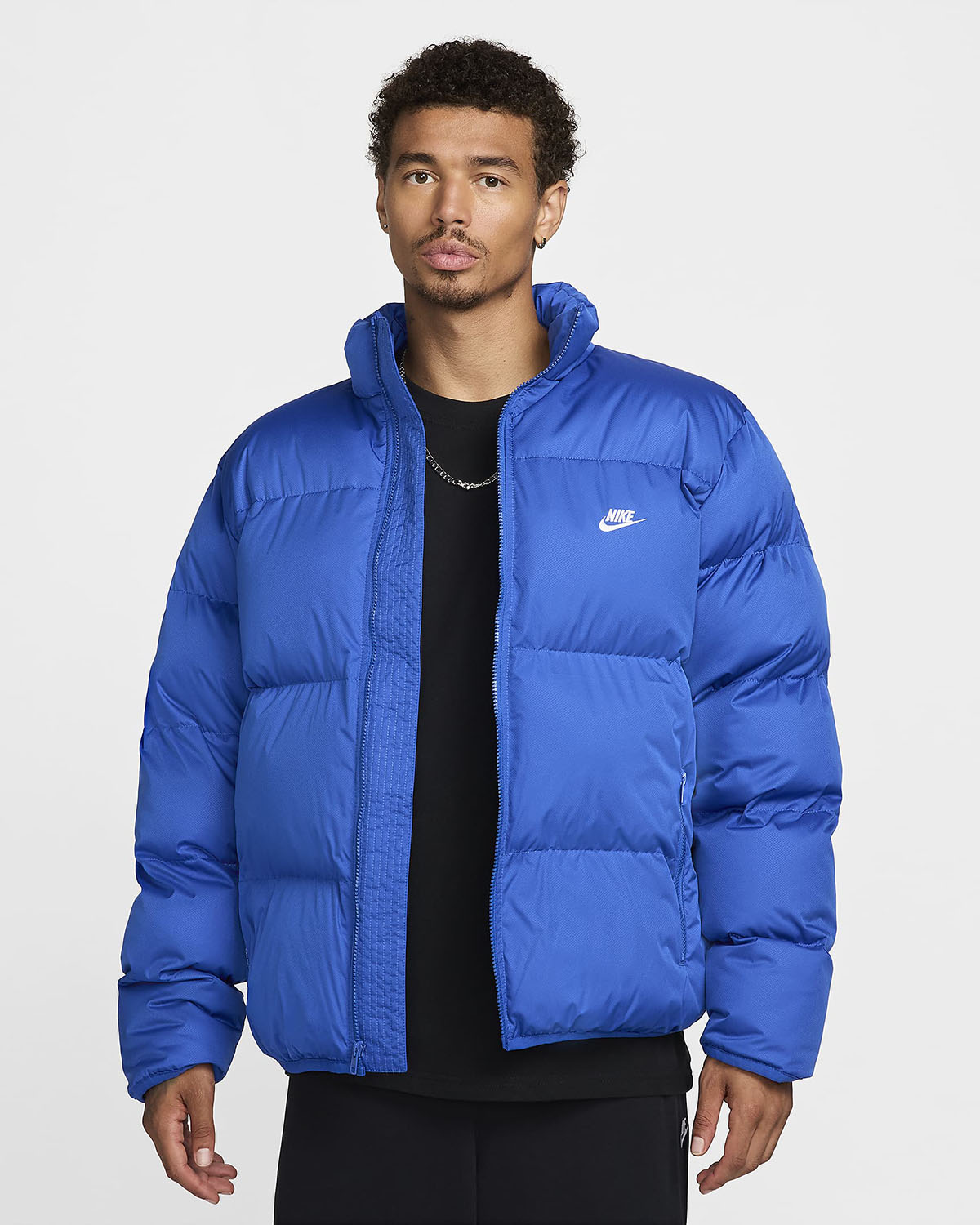 Nike Sportswear Club Puffer Jacket Game Royal 1