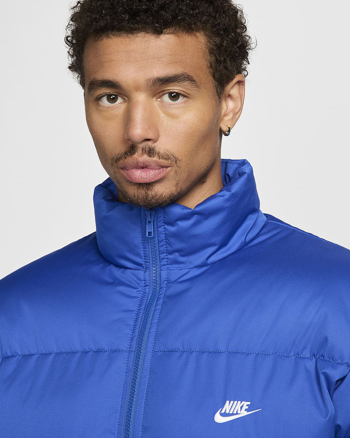 Nike Sportswear Club Puffer Jacket Game Royal 2