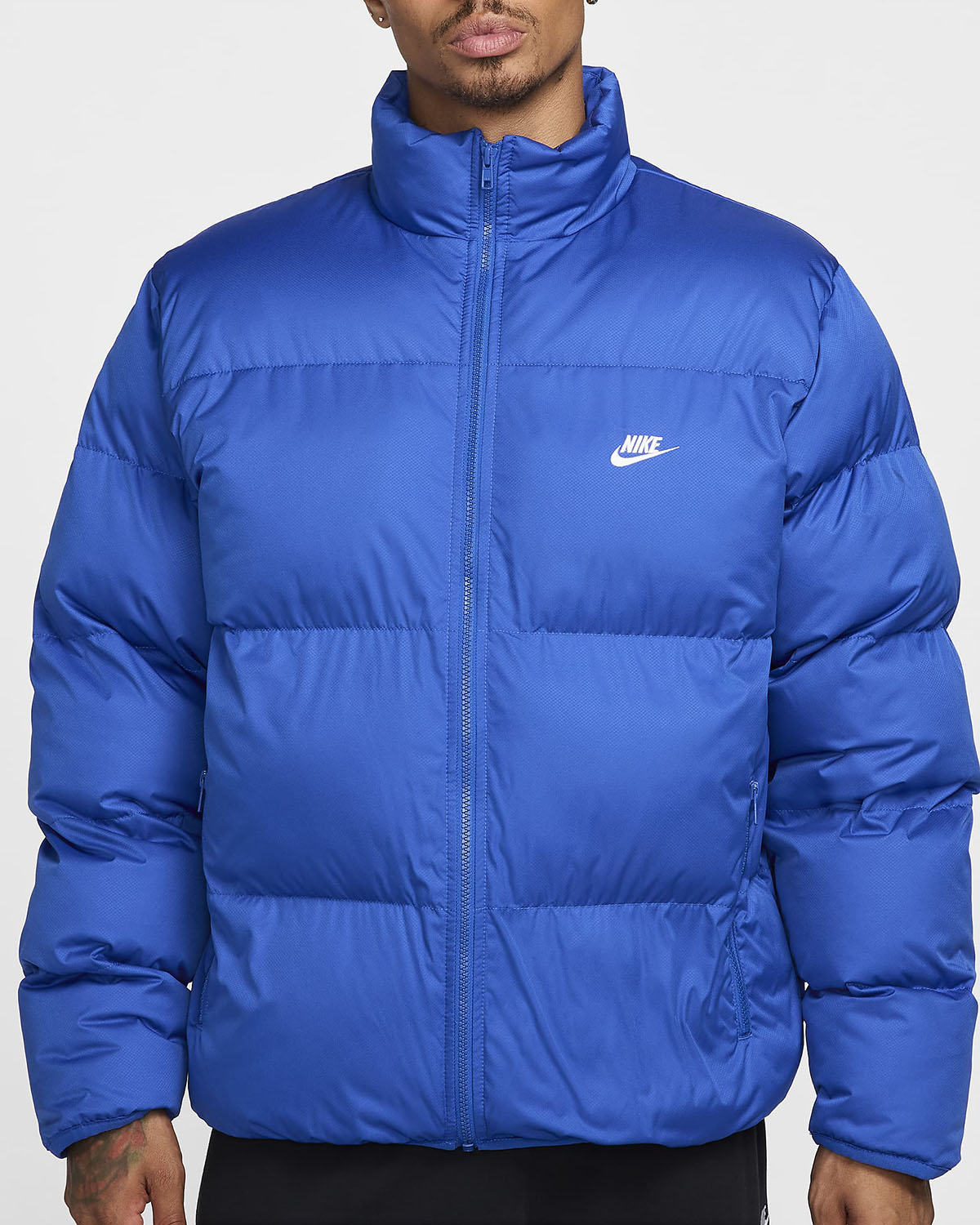 Nike Sportswear Club Puffer Jacket Game Royal 3