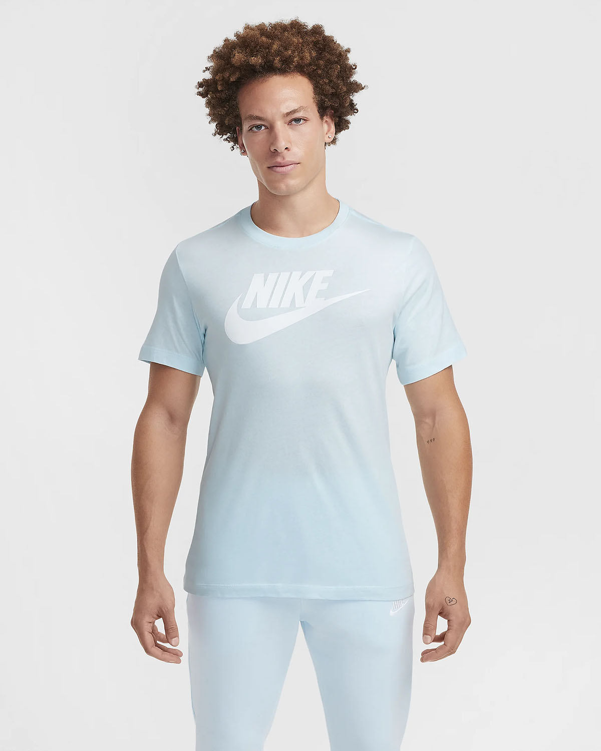 Nike Sportswear Futura T Shirt Glacier Blue 1