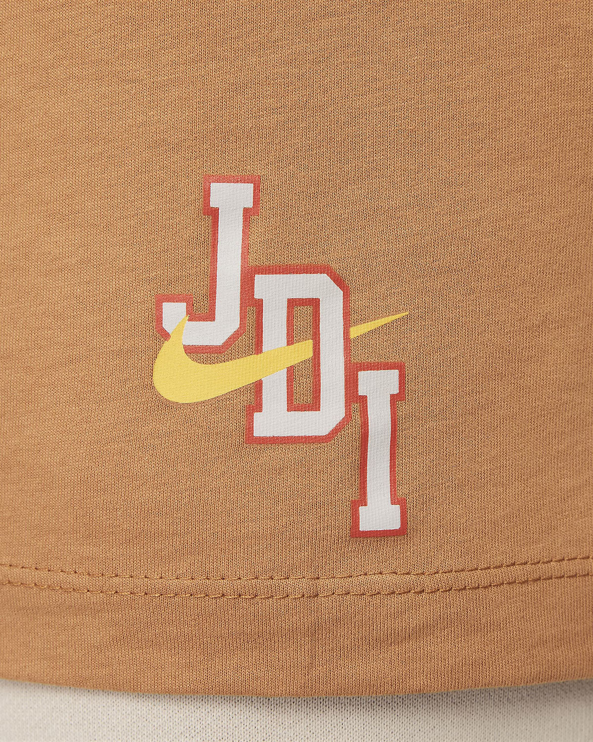 Nike Sportswear JDI Just Do It T Shirt Flax 3