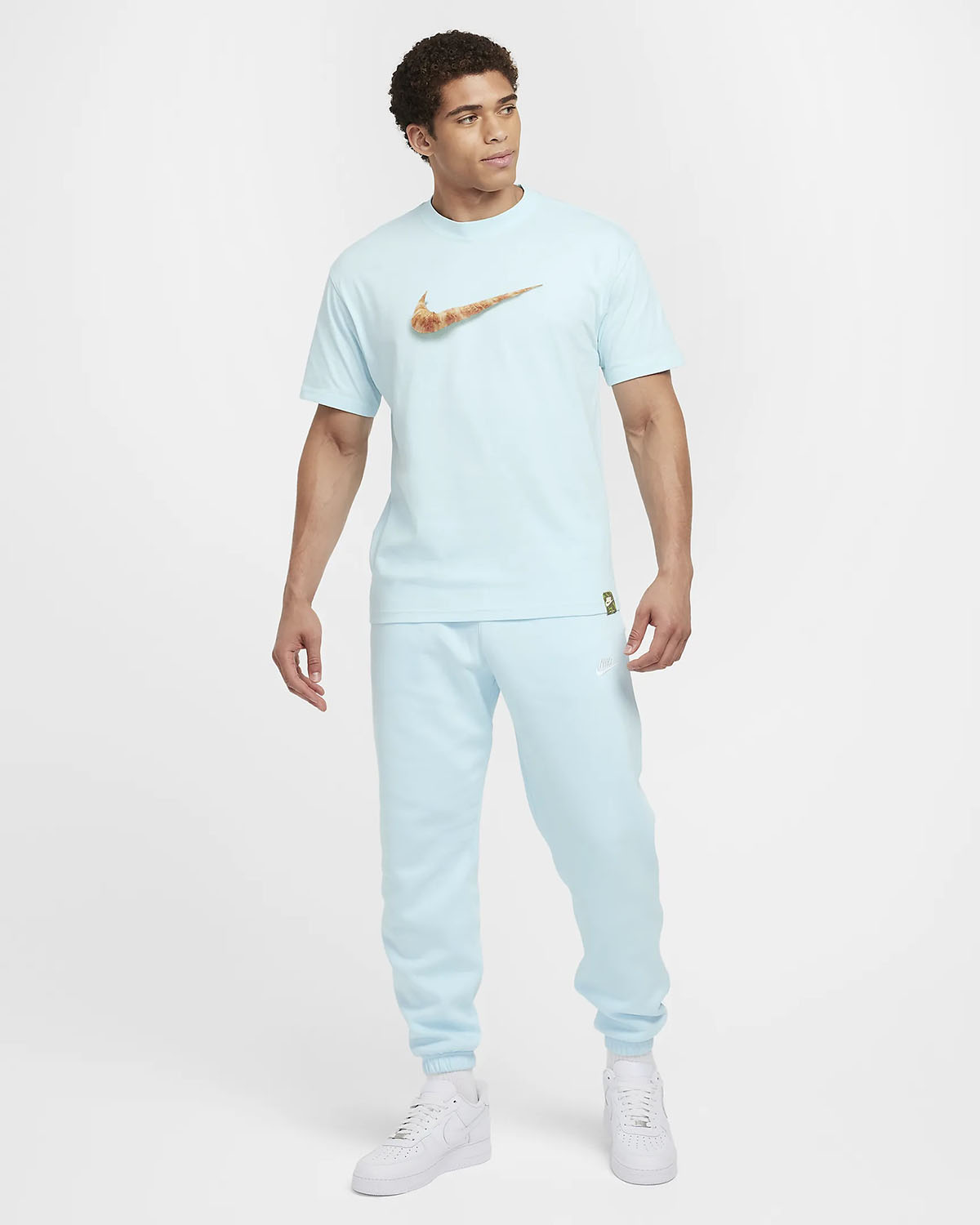 Nike Sportswear Max90 T Shirt Glacier Blue 1