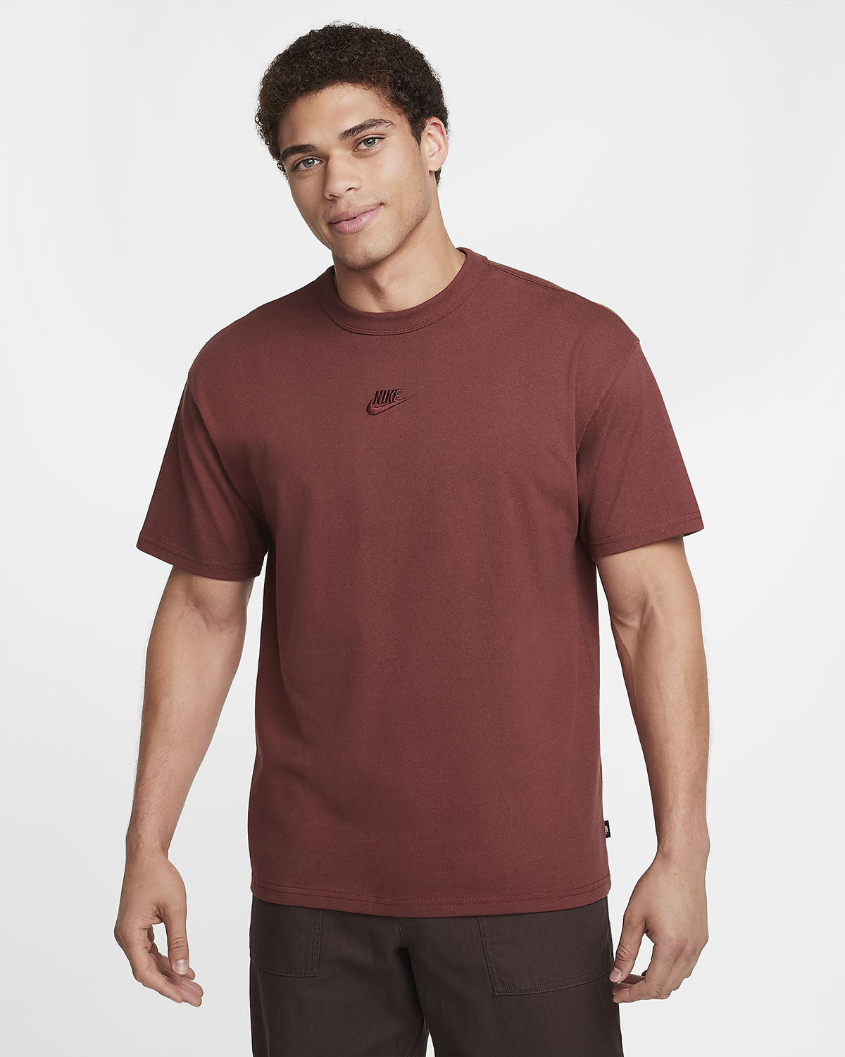 Nike Sportswear Premium Essentials T Shirt Dark Pony 2