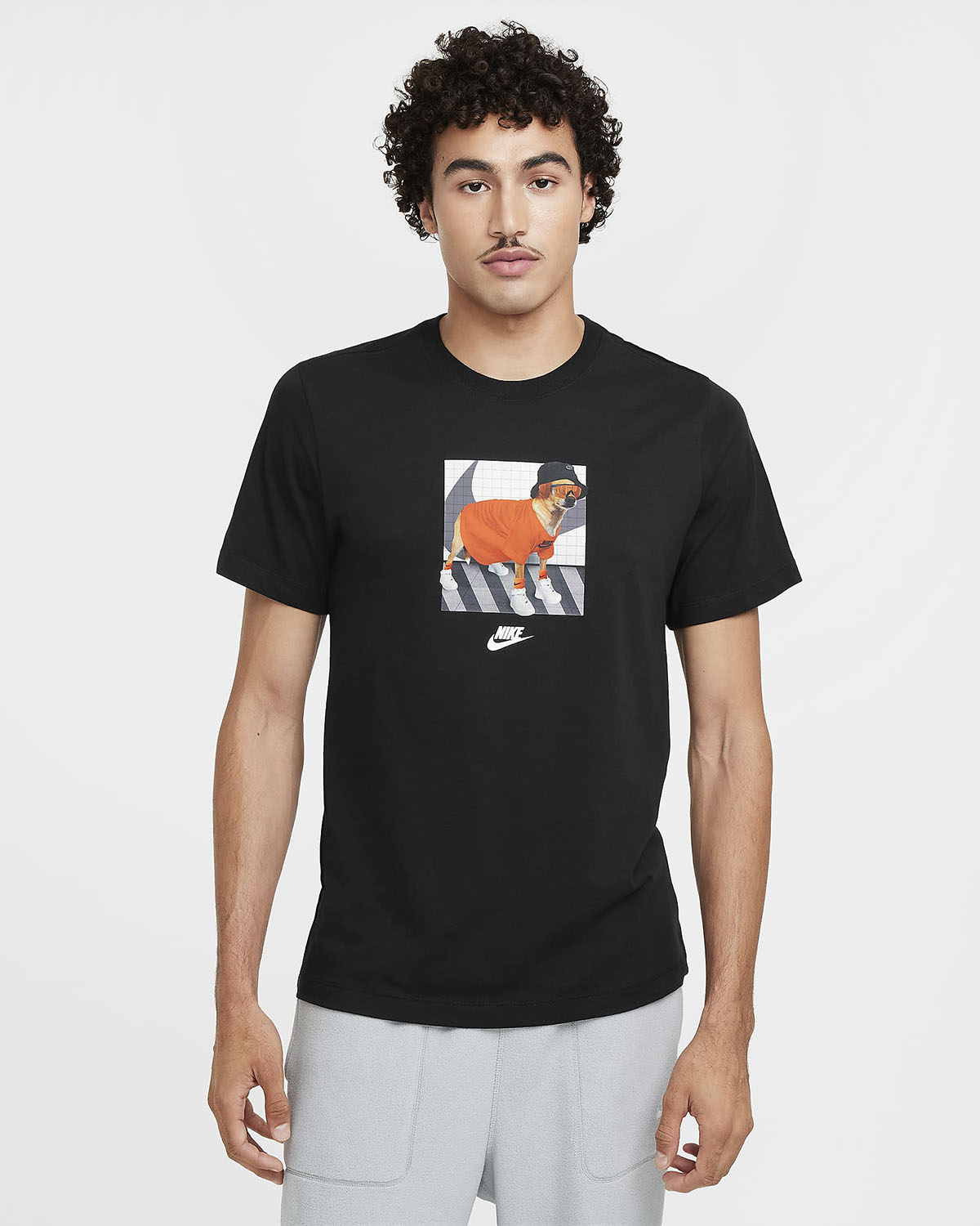 Nike Sportswear Shoe Dog T-Shirt Black 1