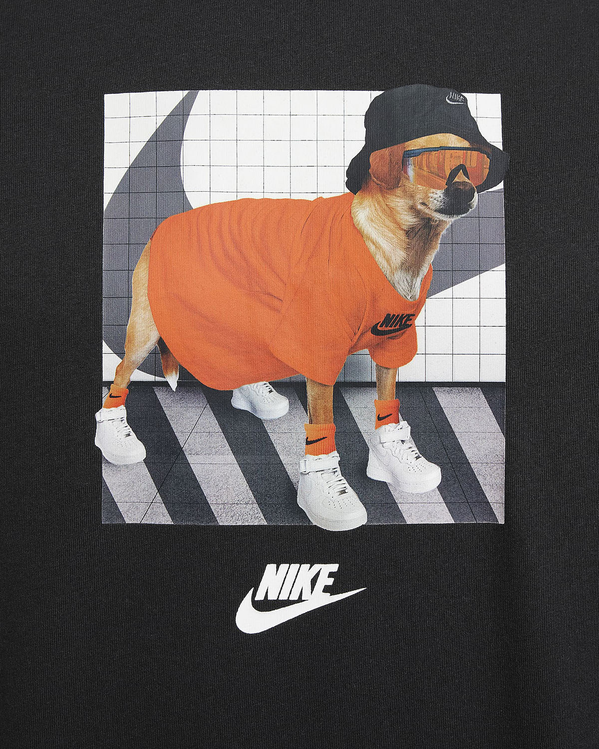 Nike Sportswear Shoe Dog T-Shirt Black 2