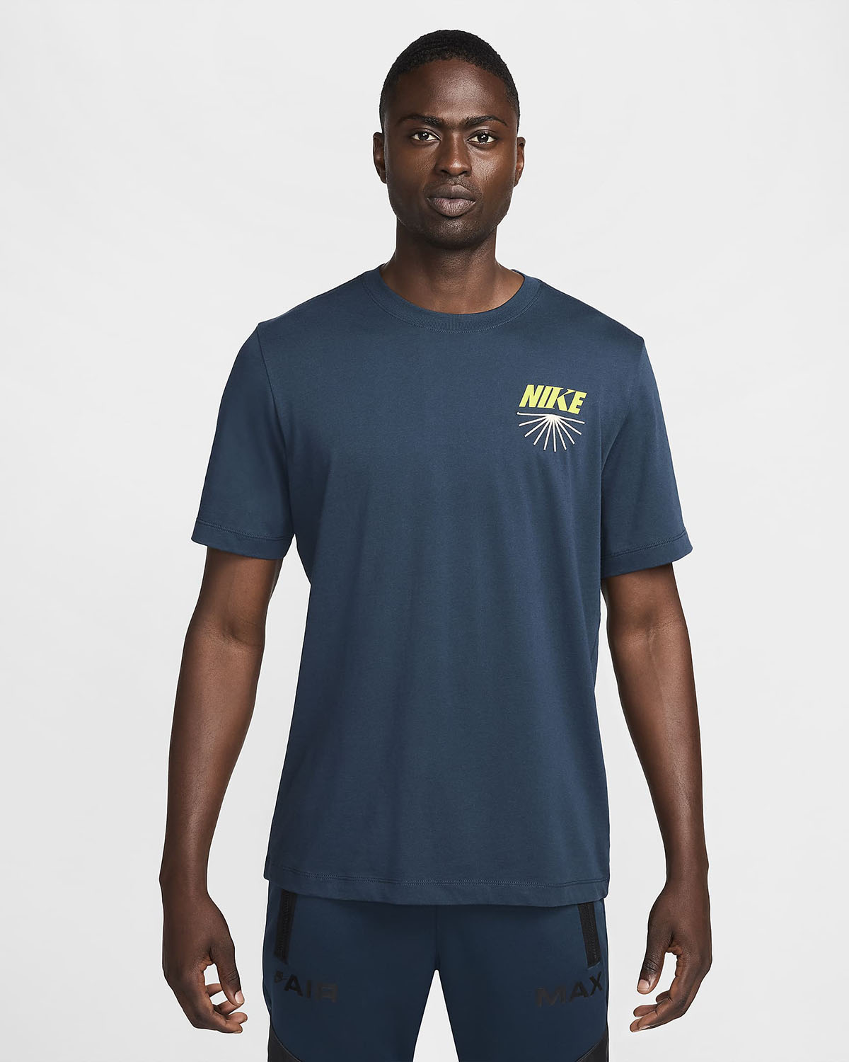 Nike Sportswear T Shirt Armory Navy 1