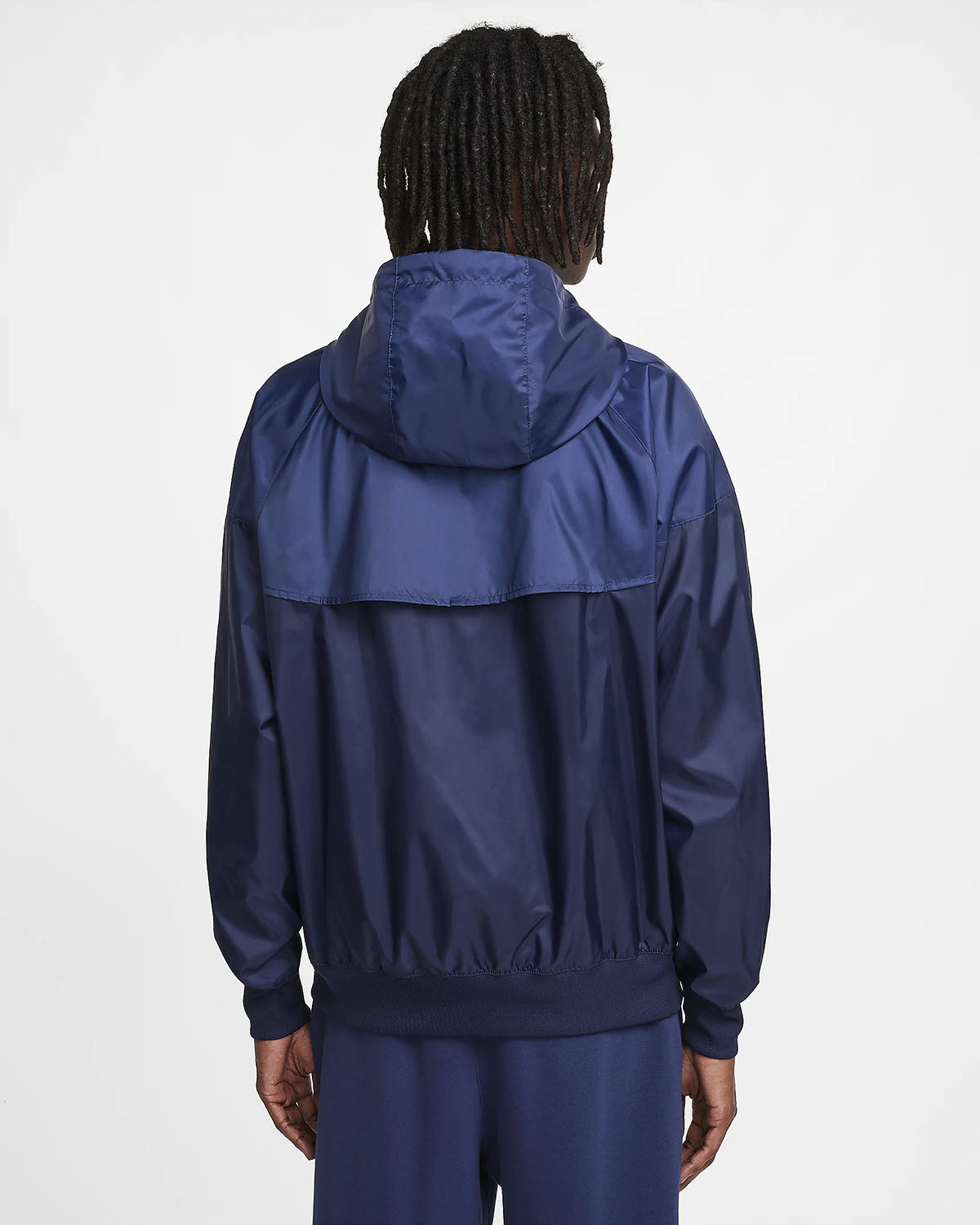 Nike Sportswear Windrunner Hooded Jacket Midnight Navy Obsidian 2