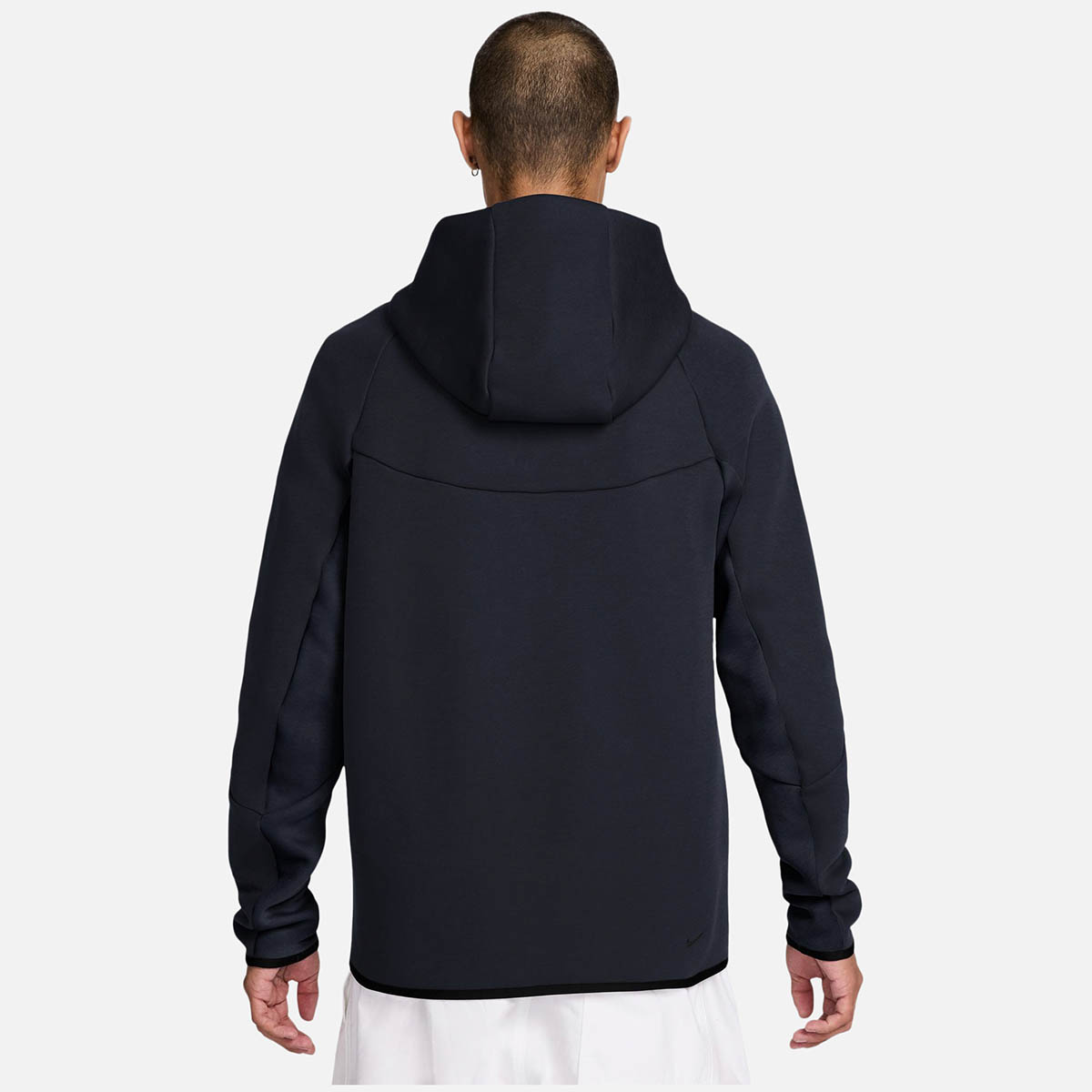 Nike Tech Fleece Full Zip Windrunner Hoodie Obsidian Black 2