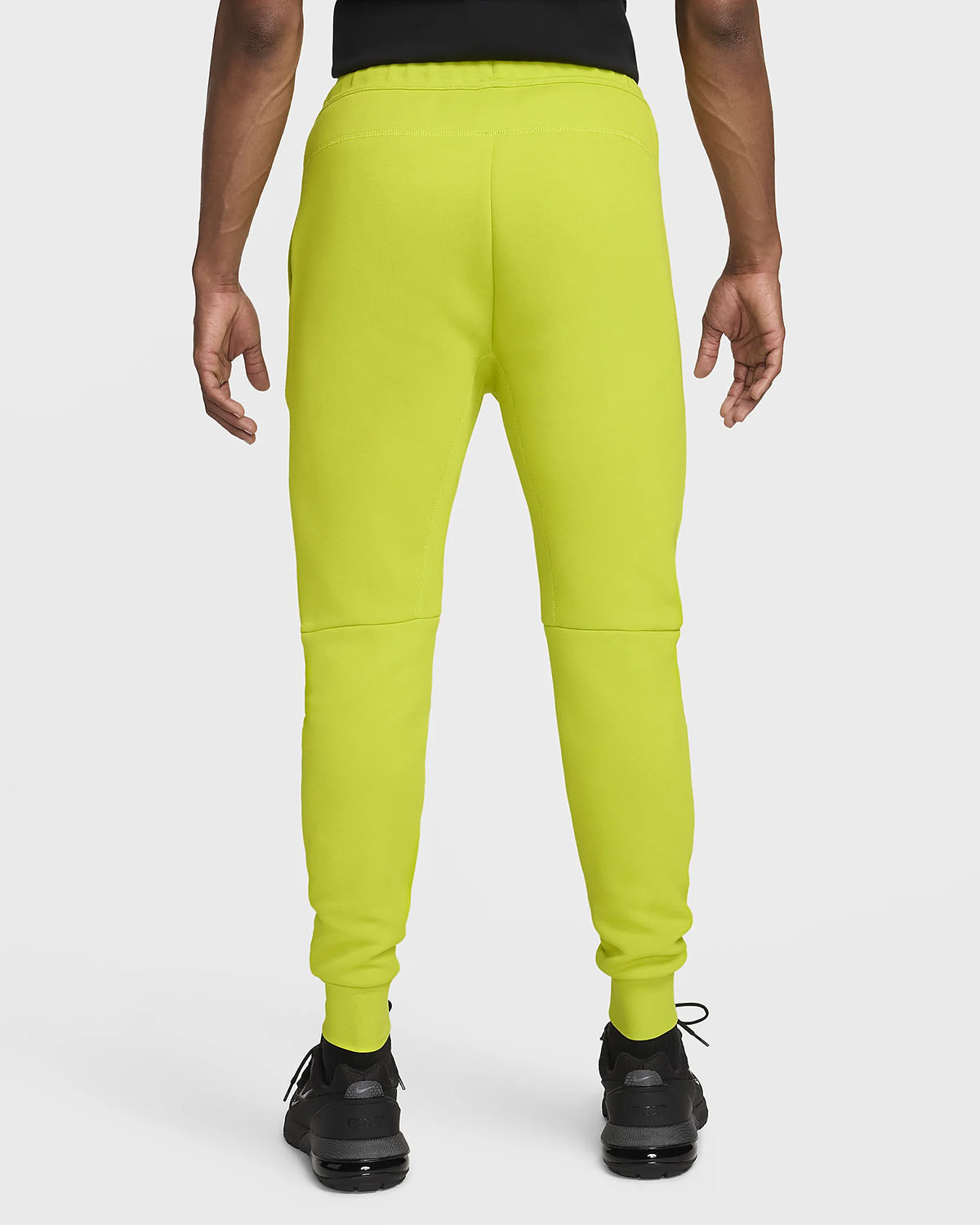 Nike Tech Fleece Jogger Pants Bright Cactus Volt Black 2