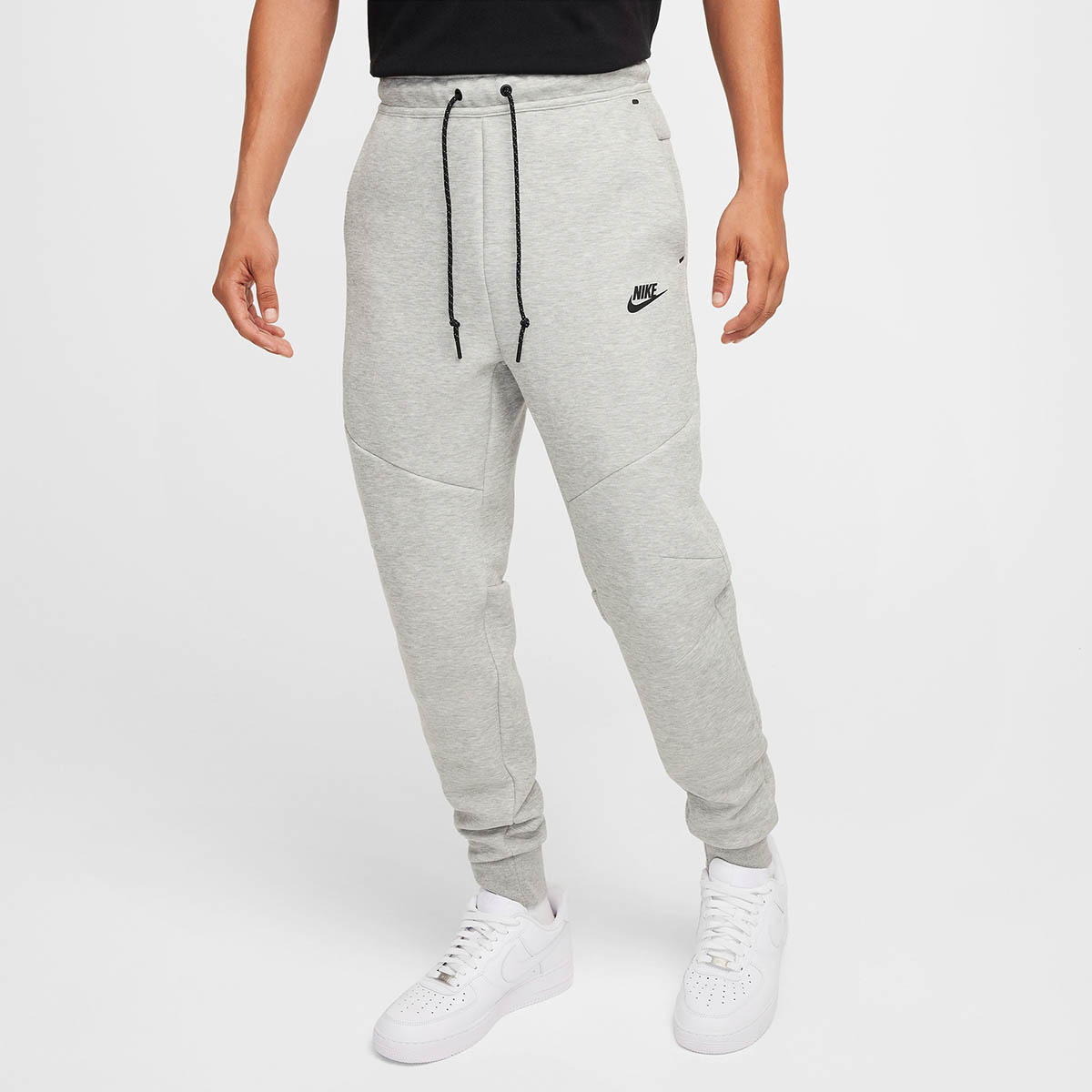 Nike Tech Fleece Joggers Dark Grey Heather Black 1