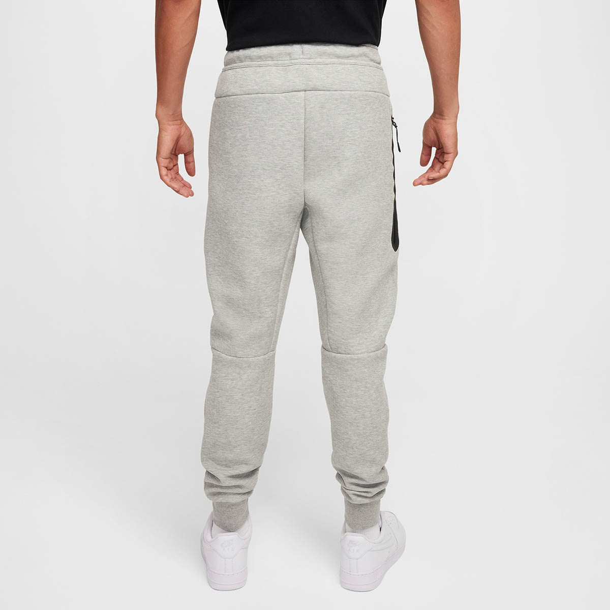 Nike Tech Fleece Joggers Dark Grey Heather Black 2