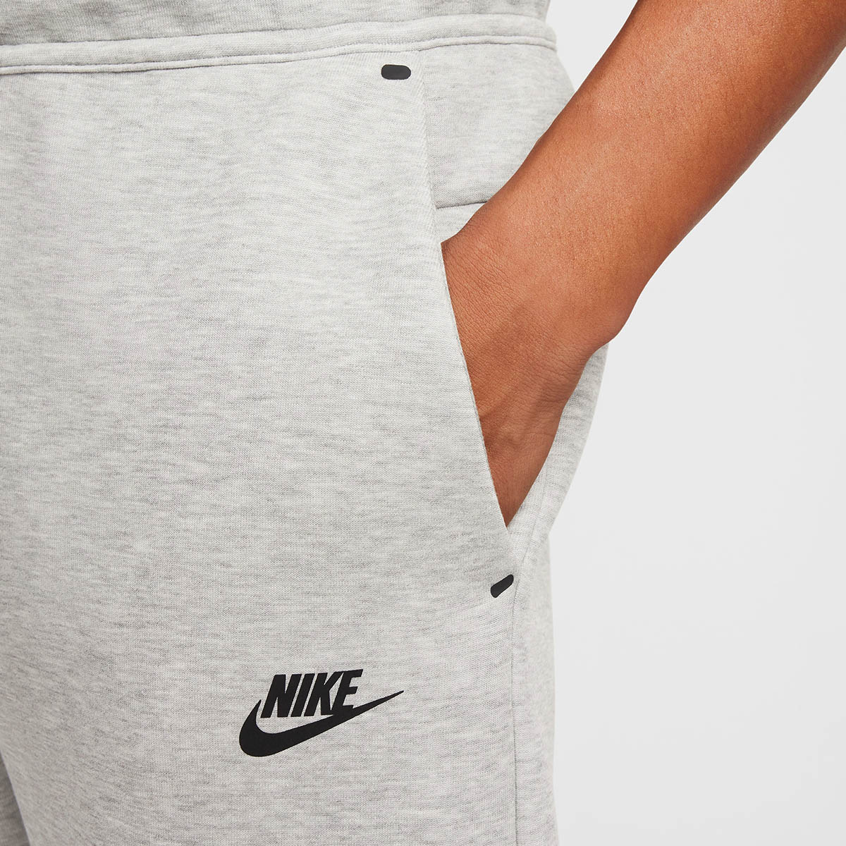 Nike Tech Fleece Joggers Dark Grey Heather Black 3